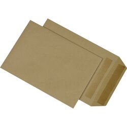 MAILmedia 30123599 Versandtasche B5 sk oF br 500 St./Pack.