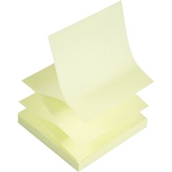 Soennecken 5828 Haftnotiz Z-Notes 75x75mm 100Blatt gelb