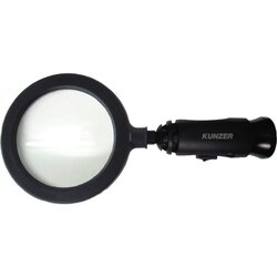 Kunzer 7LL01 Lupe 3fach LED 