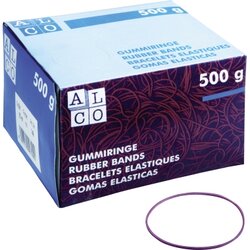ALCO 741 Gummiring 85mm Kautschuk rot 500g/Pack.
