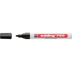 edding 4-750001 Lackmarker 750  2-4mm permanent sw