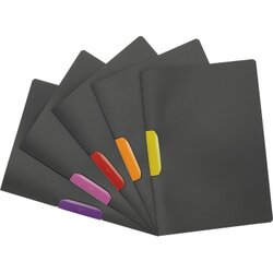 DURABLE Klemmmappe DURASWING® COLOR 5 St./Pack.
