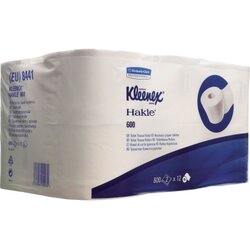 Kleenex® 8441 Kleenex Toilettenpapier 2lg 600Bl ws 6St
