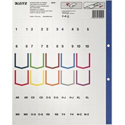 Leitz Ordnerregister