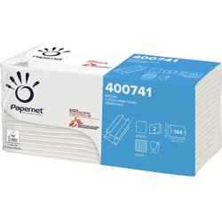 Papernet 400741 Papierhandtuch 2lg. 23x32cm C 20x144 Bl./Pack.