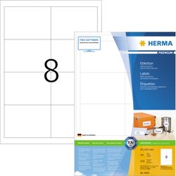 HERMA 4624 Etikett Premium 97x67,7mm weiß 1.600 St./Pack.