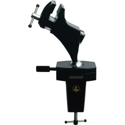 BERNSTEIN 9-205 ESD Schraubstock Backenbr. 50mm Spannw. max. 70mm