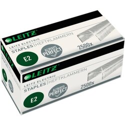 Leitz 55690000 Heftklammer e2 für 5533 24/6 verzinkt 2.500 St./Pack.