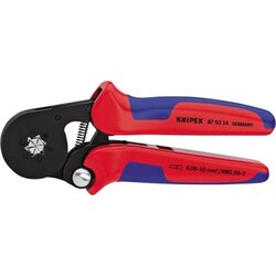 KNIPEX 97 53 14 Crimpzange 0.08 bis 10 mm² Aderendhülsen
