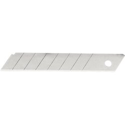 DONAU 803405 Ersatzklingen 18mm 70 Klingenelem.10 St./Pack.