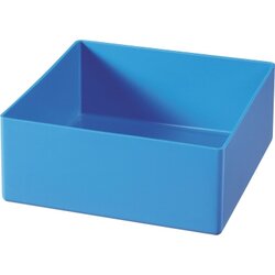 hünersdorff 622300 Sortimentskoffereinsatz 108x108x45mm blau