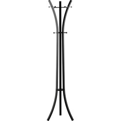 ALCO 2873-11 Standgarderobe 9 Kleiderhaken Metall matt sw