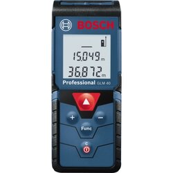 BOSCH 601072900 Laser-Entfernungsmesser  Professional GLM 40 0