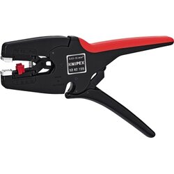 KNIPEX 12 42 195 Abisolierzange MultiStrip für Leiter PVC-Isolation