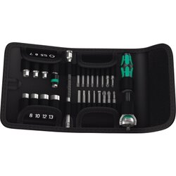 Wera 05051045001 Steckschlüssel-Set metrisch 1/4Zoll (6,3mm) 26teilig