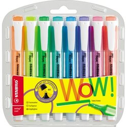 STABILO® Textmarker swing® cool 8 St./Pack.