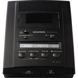 Grundig PFO7500 Wiedergabegerät mit Netzteil schwarz