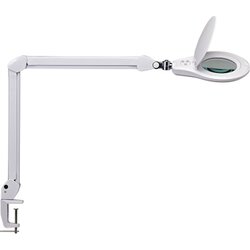 MAUL 8265802 Lupenleuchte source  LED Klemmfuß ws