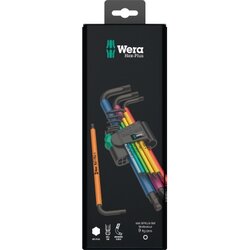 Wera 5073593001 Winkelschraubendreher-Set  Multicolour 9teilig
