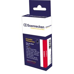 Soennecken 80159 Tintenpatrone wie Canon CLI526BK schwarz