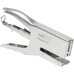 RAPESCO R81000A3 Heftzange Porpoise Classic 50Blatt 24/6+26/6 chrom