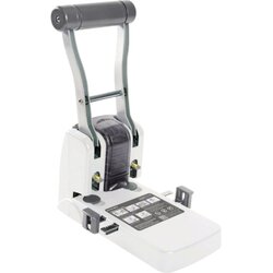 RAPESCO 1404 Locher ECO P1100 100Blatt Anschlagschiene weiß
