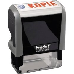 trodat® 43227 Textstempel Printy KOPIE 47x10mm bl/rt