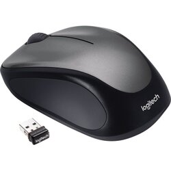 Logitech 910-002201 Mouse M235 USB kabellos optisch 3Tasten si
