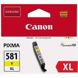 Canon 2051C001 Tintenpatrone CLI581XLY 8,3ml gelb