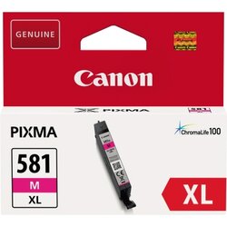 Canon 2050C001 Tintenpatrone CLI581XLM 8,3ml magenta