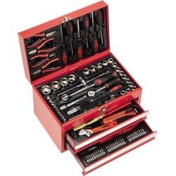 BRÜDER MANNESMANN M29066 Werkzeugset 156tlg 