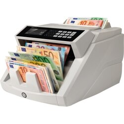 SAFESCAN 112-0540 Geldzählmaschine 2465 7fache Falschgelderk grau