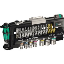 Wera 05056490001 Bit-Set Tool-Check PLUS 32teilig