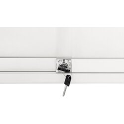 magnetoplan® 1215097 Schloß +2Schlüssel 