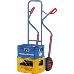 Fetra Sackkarre 58 x 130 cm (B x H) Luftgefüllt