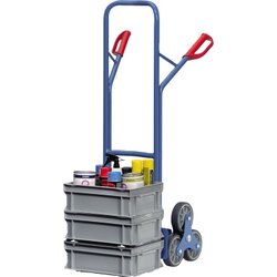 Fetra Sackkarre 2 x 3 Räder
