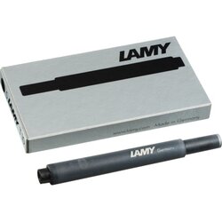 Lamy 1202075 Tintenpatrone T10 schwarz 5 St./Pack.