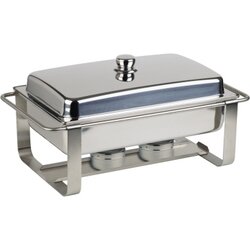 APS 12233 Speisenwärmer Caterer Pro 64x35cm Edelstahl