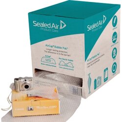 AirCap® 100739637 Luftpolsterfolie 30cmx50m PE transparent