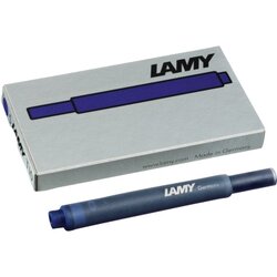 Lamy 1210655 Tintenpatrone T10 blauschwarz 5 St./Pack.