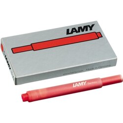 Lamy 1202076 Tinte T10 rot 5St. 