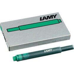 Lamy 1211478 Tintenpatrone T10 grün 5 St./Pack.