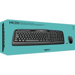 Logitech Tastatur-Maus-Set MK330