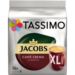 Tassimo 4031501 Kaffeedisc Caffe Crema Classico XL 16 St./Pack.