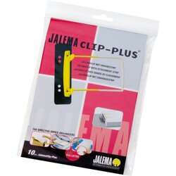 Jalema 5712600 Abheftbügel Plus gelb/weiß 10 St./Pack.
