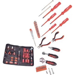 BRÜDER MANNESMANN 463625 Werkzeugset 45tlg 