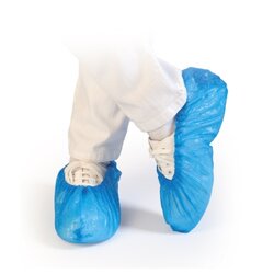 HYGOSTAR 2850 Überschuh STANDARD CPE blau 100 St./Pack.