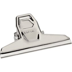 MAUL 2100996 Briefklemmer 95mm Metall silber