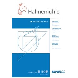 Hahnemühle 10622401 Skizzenblock FineArt DIN A4 80/85g 50Blatt