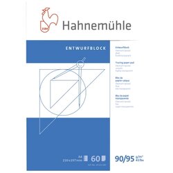 Hahnemühle 10622521 Hahnemühle Skizzenblock FineArt DIN A3 90/95g 50Blatt